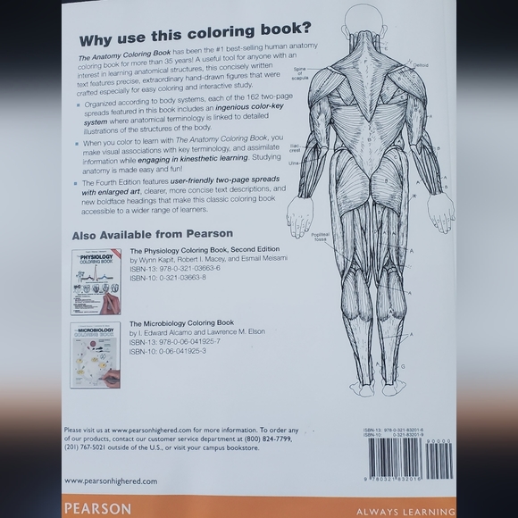 The Anatomy Colorong Book - Picture 5 of 5